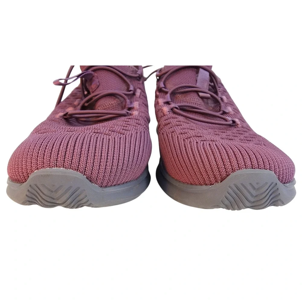 Propét Crushed Berry Knit Slip On Athletic Shoes Women's Size 8.5‎ Sneakers